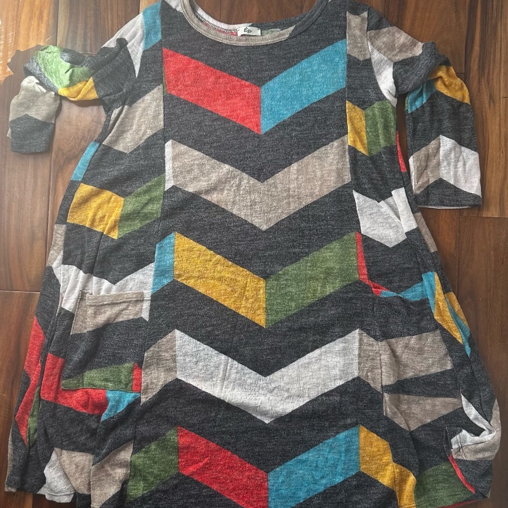 Egy Striped Dress